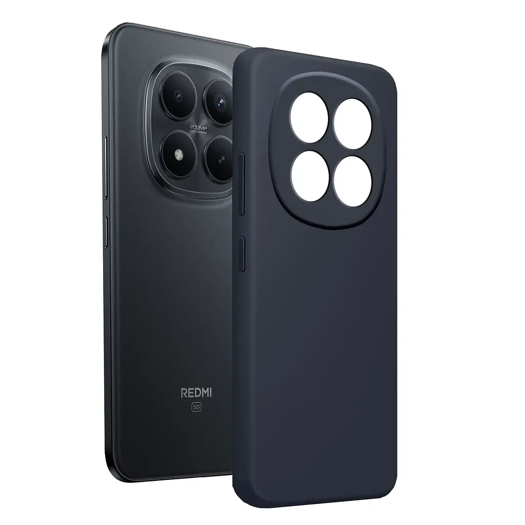 Чохол MAKE Xiaomi Redmi Note 15 Pro+ Silicone Black - фото 3