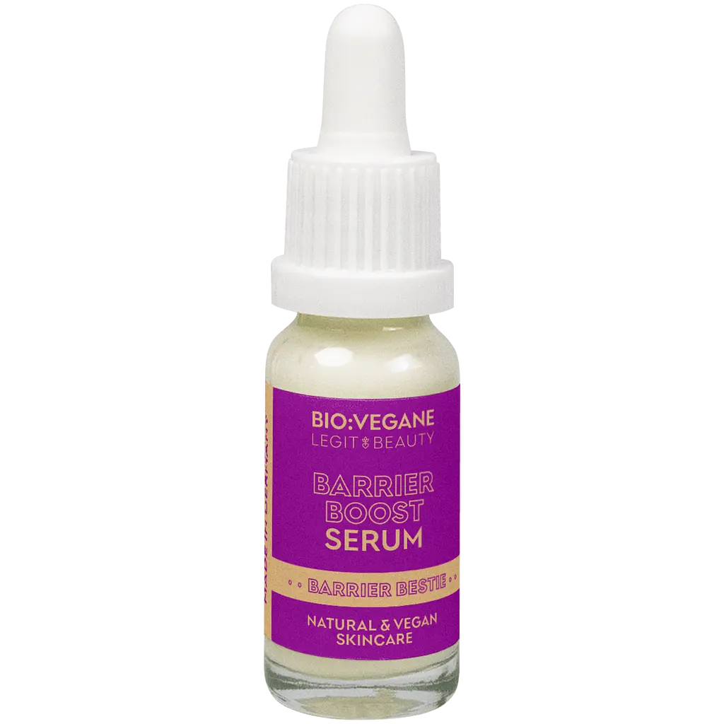 Сироватка для підвищення захисного бар'єра шкіри обличчя Bio:Vegane Barrier Boost Serum 15 мл - фото 2