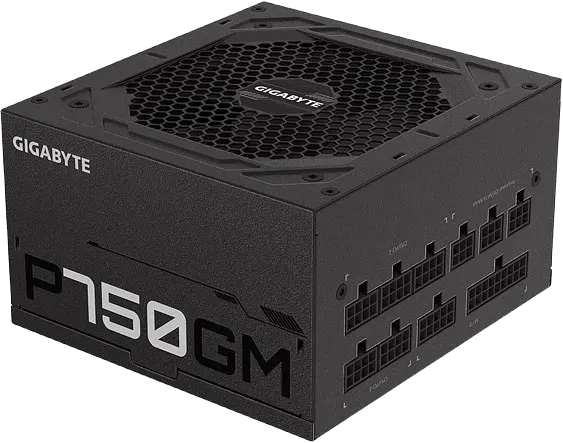 Блок живлення Gigabyte P750GM 750W 80+ Gold (GP-P750GM)
