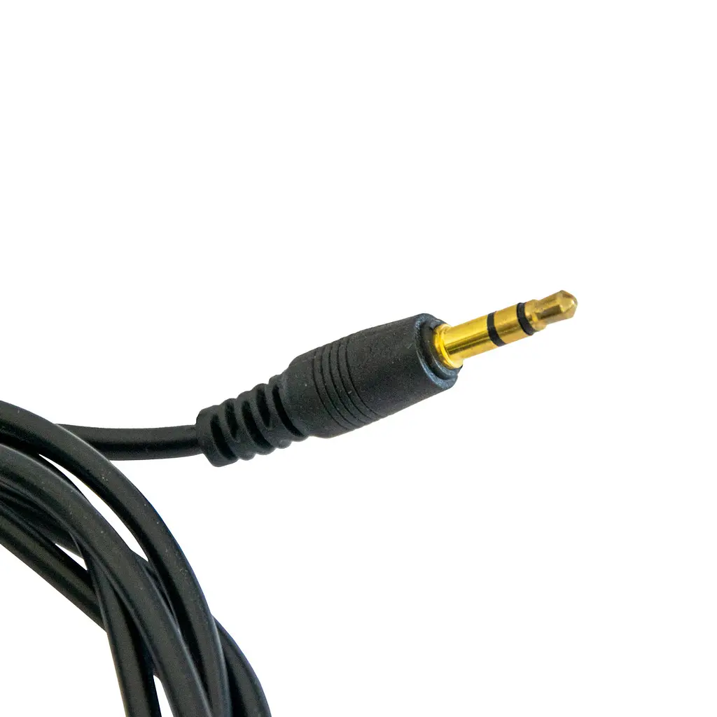AUX кабель в машину 1,4м чорний, провід аукс для авто Mini Jack 3.5мм - Mini Jack 3.5мм - фото 3