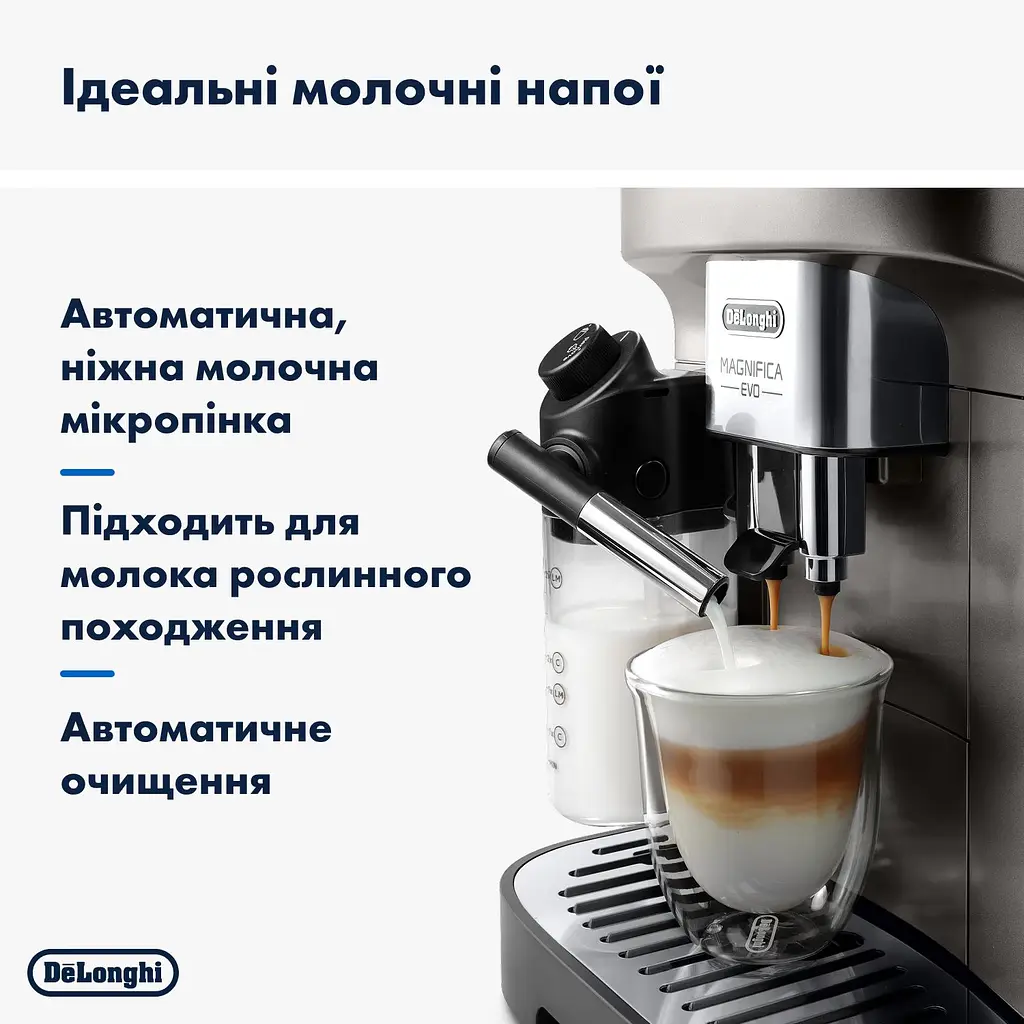 Кавомашина DeLonghi ECAM 290.81.TB (132217076) - фото 10