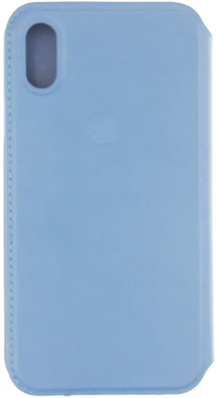 Чохол-книжка Apple Book Cover Case iPhone X Light Blue - фото 4