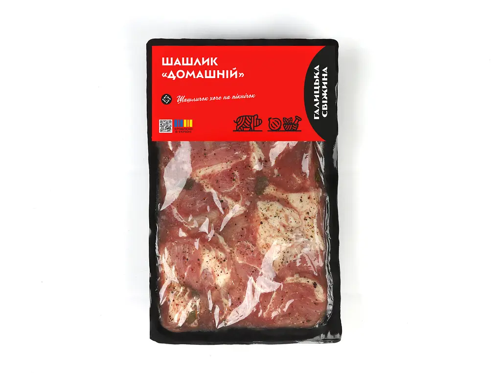 Шашлик зі свинячого ошийка «Домашній», 400 г - фото 2