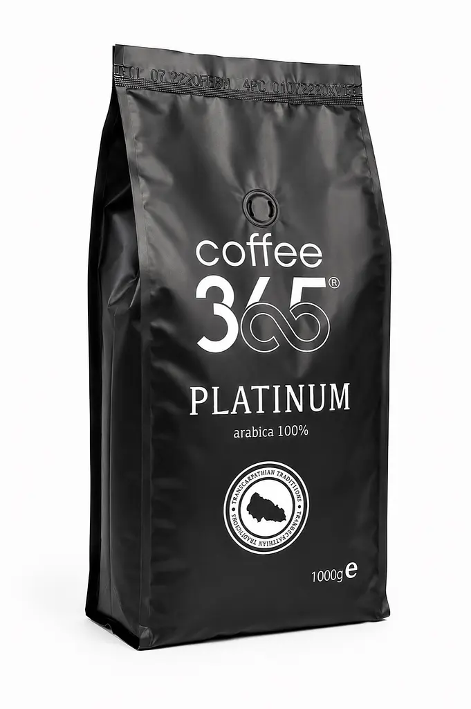 Кава в зернах Coffe 365 Platinum 1 кг