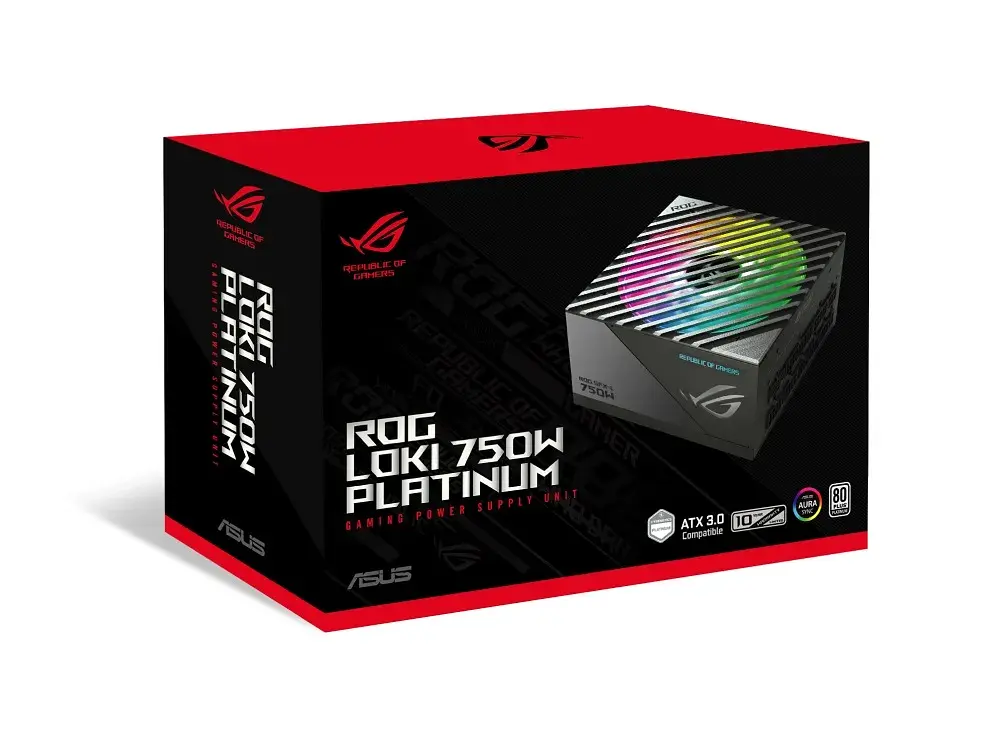 Блок живлення ASUS 750W ROG-LOKI-750P-SFX-L-GAMING PCIE5 (90YE00N4-B0NA00) - фото 9