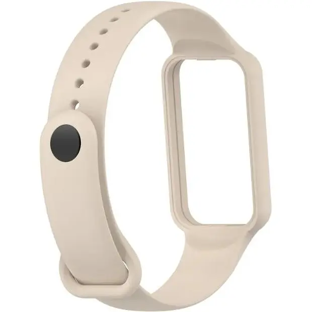 Ремешок DK для Xiaomi Amazfit Band 7 Sport Band (ivory) - фото 2