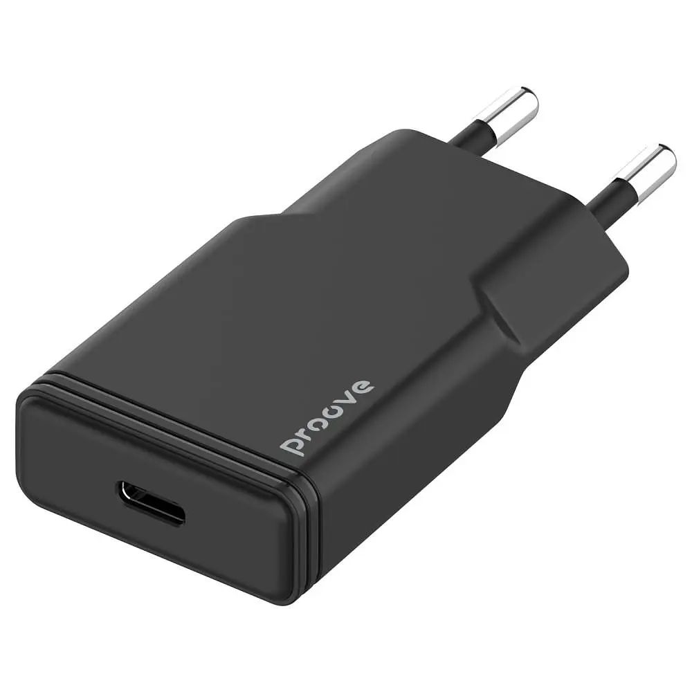 Зарядний пристрій Proove Slender 20W (Type-C) black (WCSS20010001) - фото 3