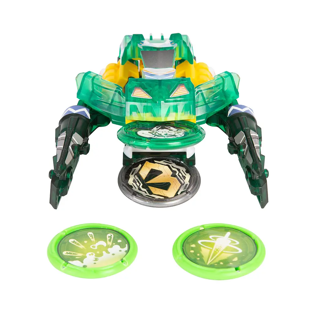 Машинка-трансформер Screechers Wild S3 L2 Кінг Скорпіон (EU682202) - фото 6