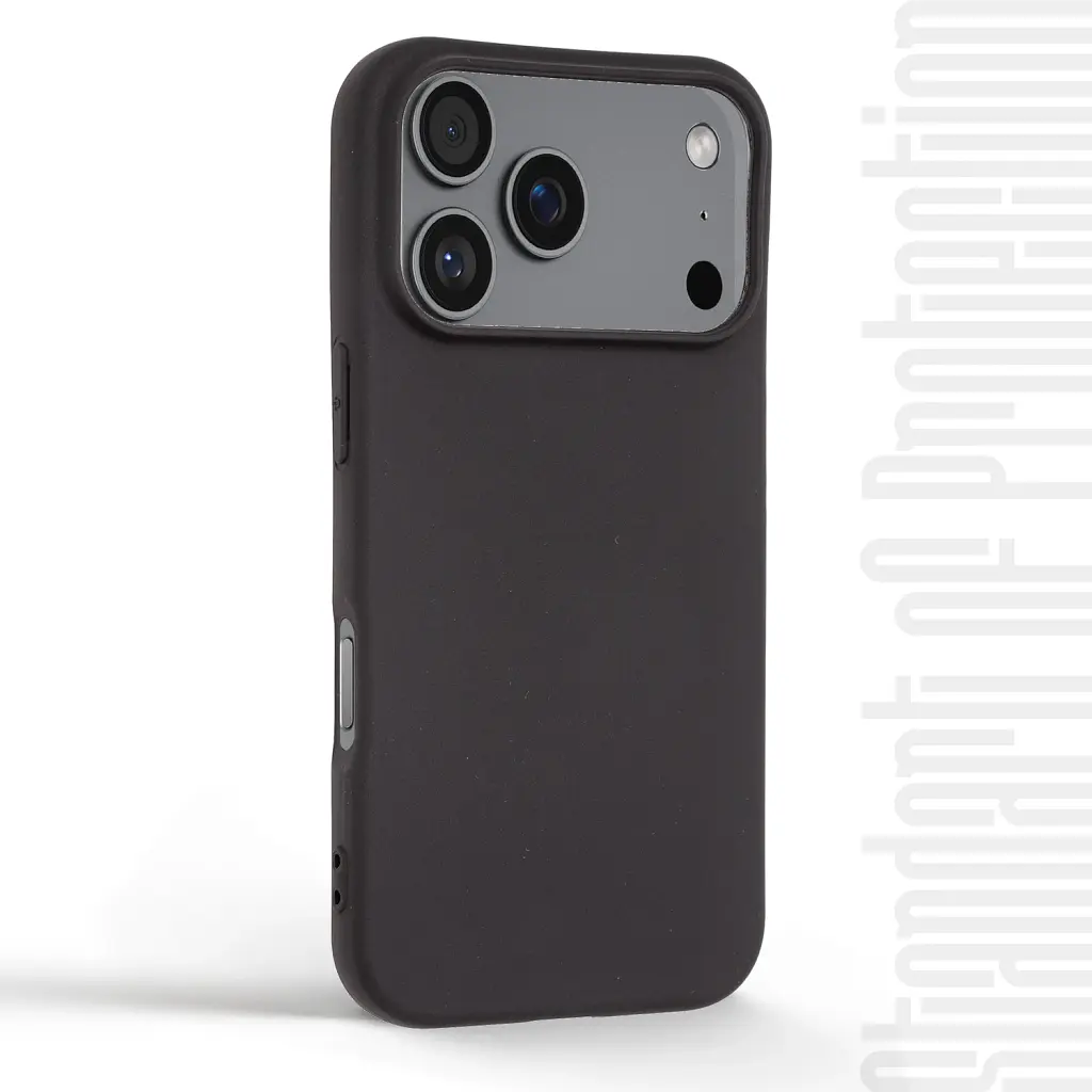 Чохол ArmorStandart Matte Slim Fit для Apple iPhone 18 Pro Max / 17 Pro Max Black - фото 2