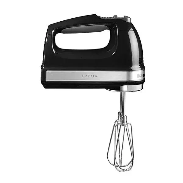 Міксер KitchenAid 5KHM9212EOB ручний 9 швидкостей чорний