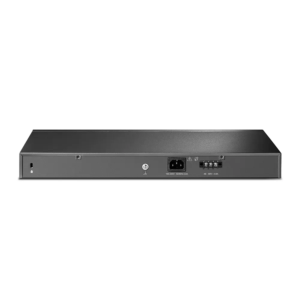 TP-Link Лінійний термінал DS-P7001-04, GPON, 4x2.5G GPON, 1xGE LAN, 2xSFP+ - фото 2