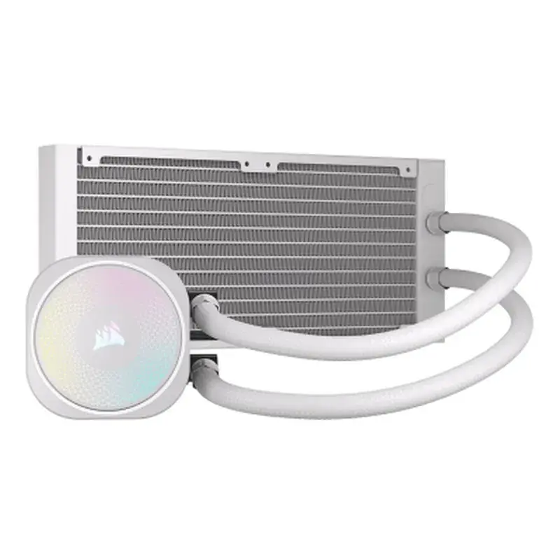 Система рідинного охолодження Corsair NAUTILUS 240 ARGB White (CW-9060094-WW) - фото 4