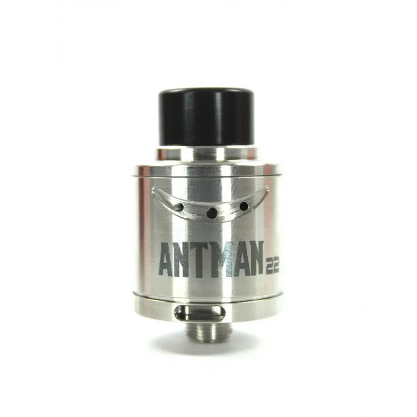 Електронна сигарета ATVS Terminator Antman 22 RDA Kit червона (sn217) - фото 4