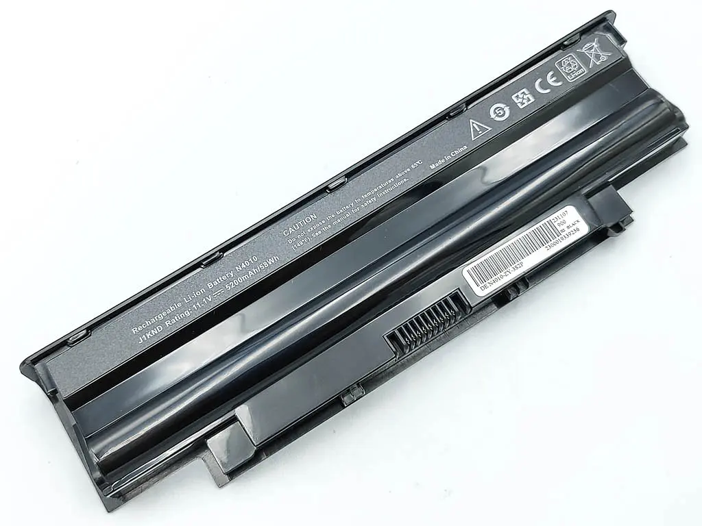 Акумулятор для ноутбука Dell J1KND Inspiron 13R, 14R, 15R, 17R, N4010, N4110, N5010, N5110, N7010, N7110, N5040, N5050 10.8V 5200 mAh 56Wh
