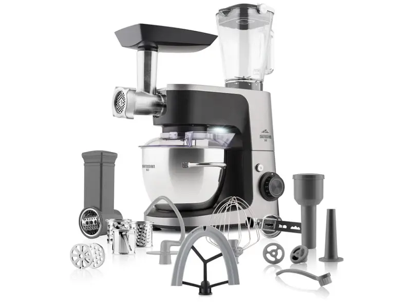 Кухонний комбайн ETA Gratussino Maxo III, Black (302390020)