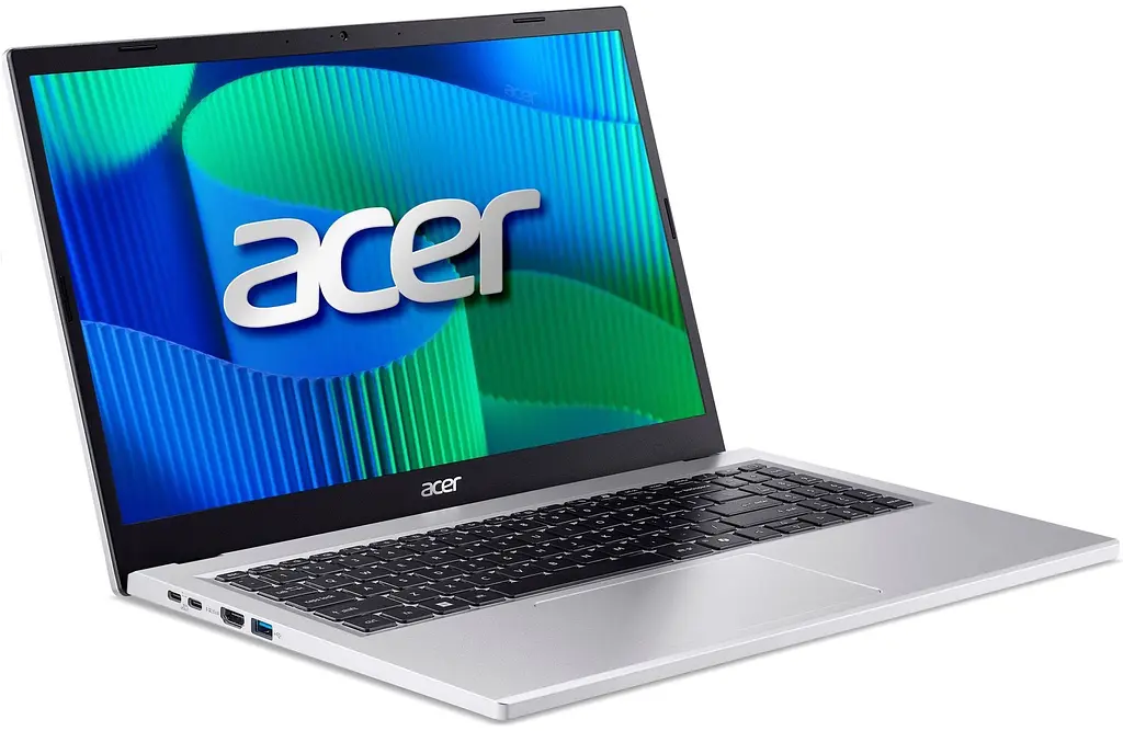 Ноутбук Acer Extensa EX215-57 15.6 FHD IPS, Intel i5-13420H, 16GB, F512GB, UMA, Lin, сріблястий (NX.EJBEU.001) - фото 2