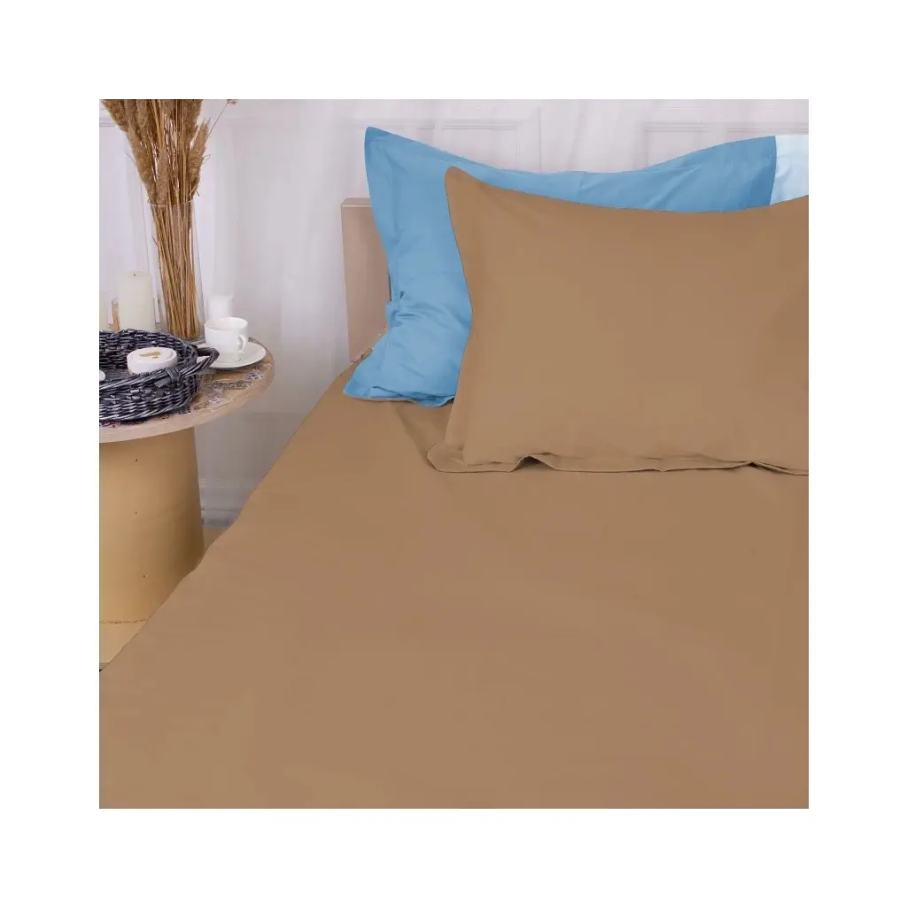 Постільна білизна MirSon Poplin Line 015 + 067 Kimberly 2 x 160 x 220 (2200006281832) - фото 4