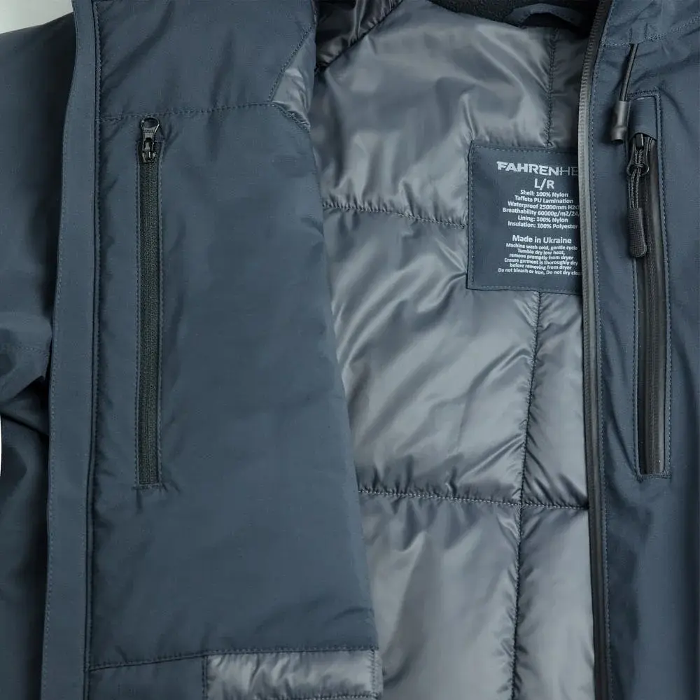 Куртка Fahrenheit Joker Hoody II XXL/R Graphite - фото 5