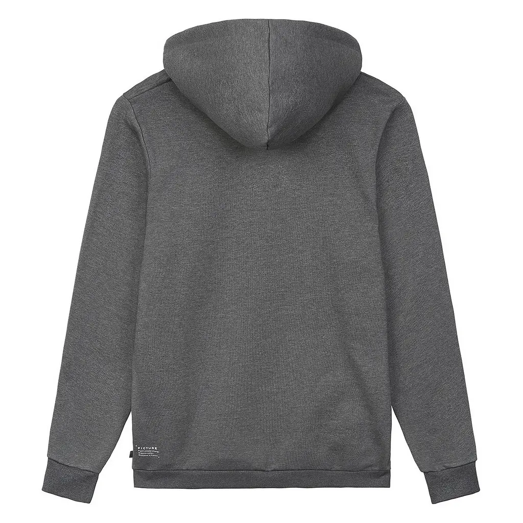Кофта Picture Organic Mopsa Plush Hoody Dark Grey Melange S (1012-MSW369BMS) - фото 2