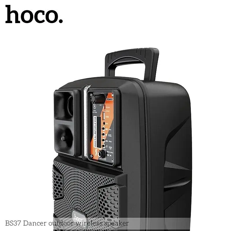Портативная колонка Hoco BS37 Bluetooth с защитой от брызг (40788-BS37_1381) - фото 4