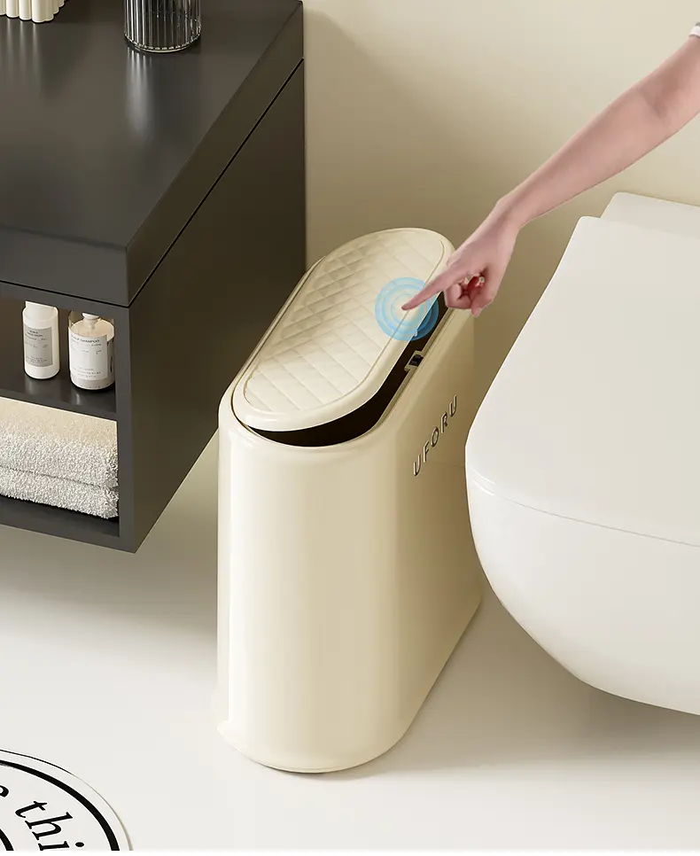 Відро для сміття Uforu DB2406-1 12 л Кремовий - фото 8