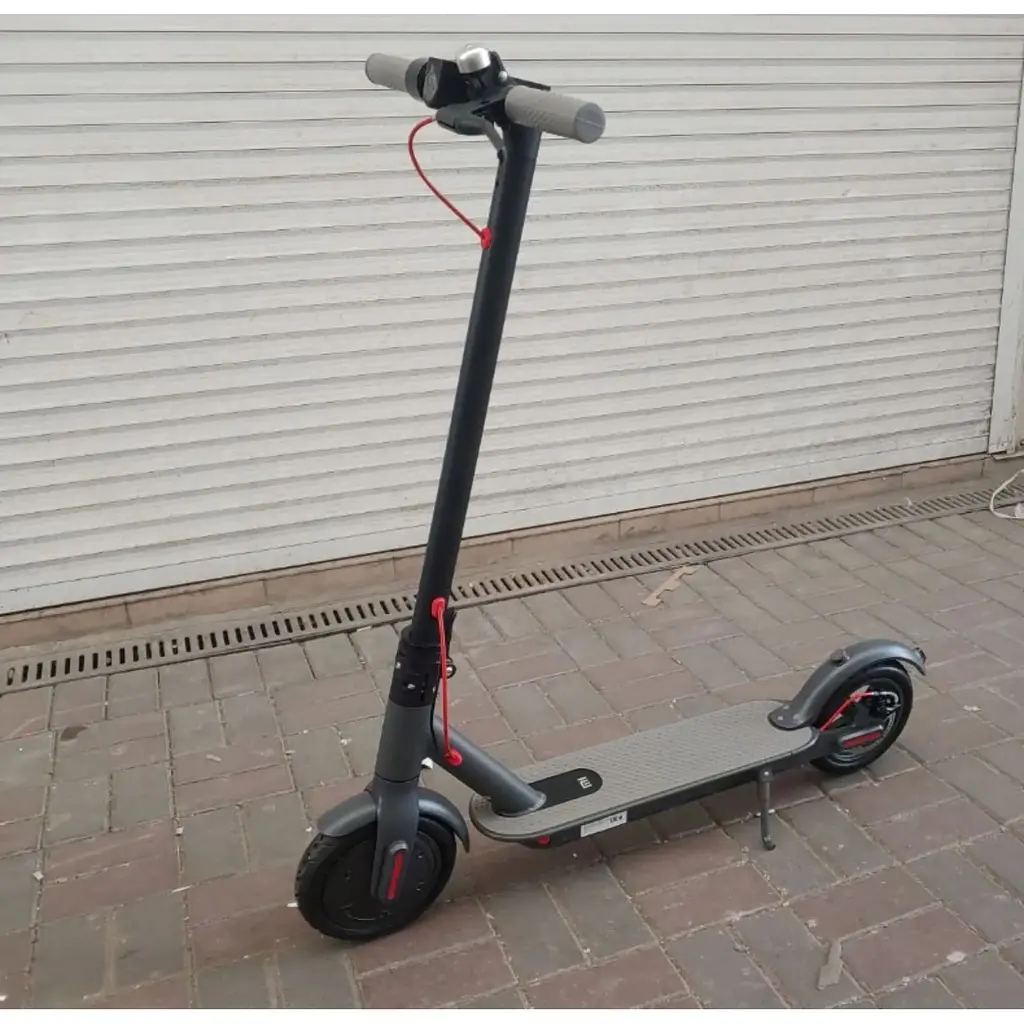 Электросамокат Mi Electric Scooter M365 (500W, 12.4Ah) Серый Графит - фото 3