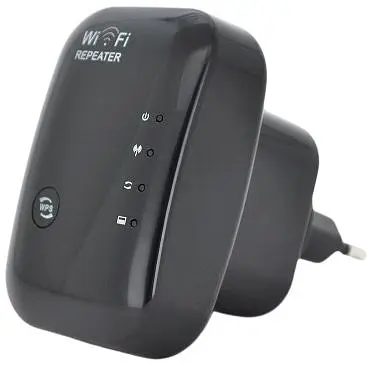 Ретранслятор репітер підсилювач сигналу Wi-Fi Pix-Link LV-WR03 Black (16171) - фото 2