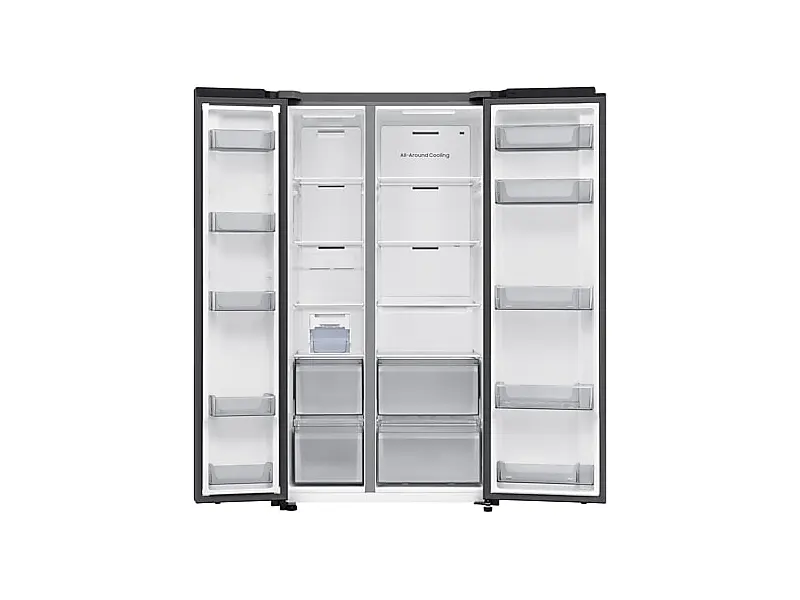 Холодильник з морозильною камерою Samsung RS70F65Q1FUA - фото 5