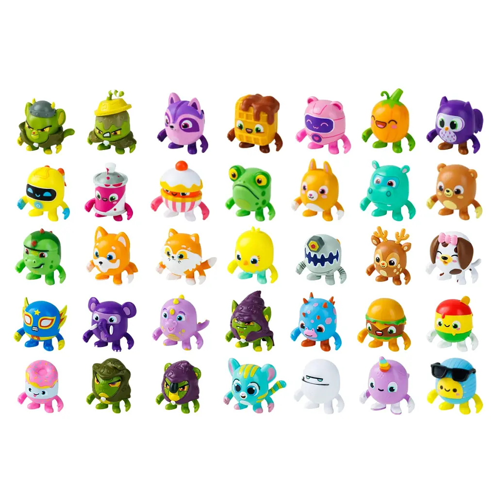 Фігурка в яйці Piñata Smashlings 3,5 см пластикова герої ігор для хлопчиків - фото 2