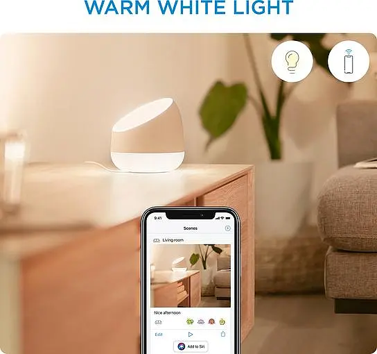 WiZ Світильник розумний BLE Portable Dual Zone, Wi-Fi - фото 8