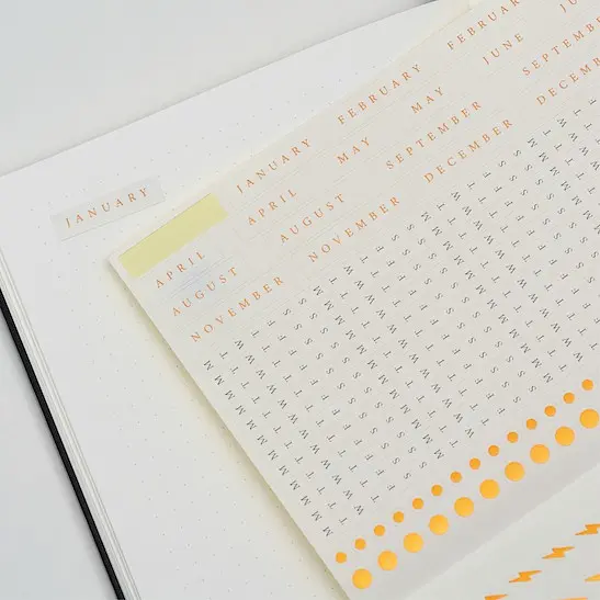 Блокнот Leuchtturm1917 Bullet Journal Edition 2, чорний (363572) - фото 6