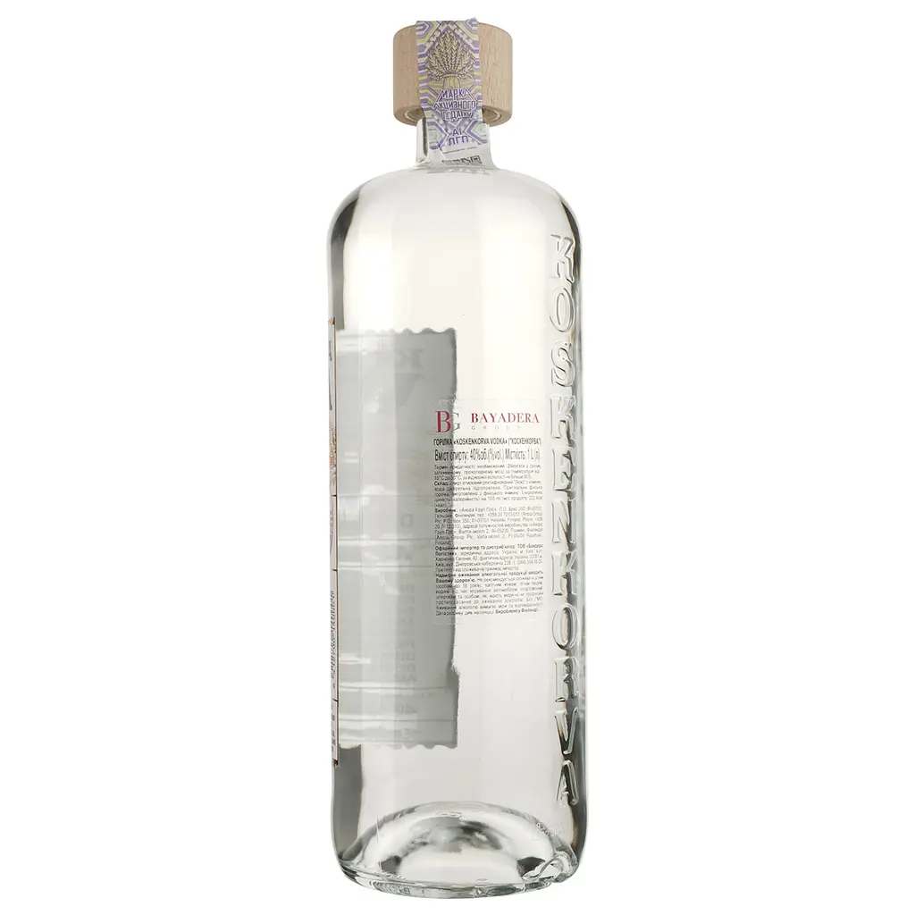 Горілка Koskenkorva Original, 40%, 1 л - фото 3