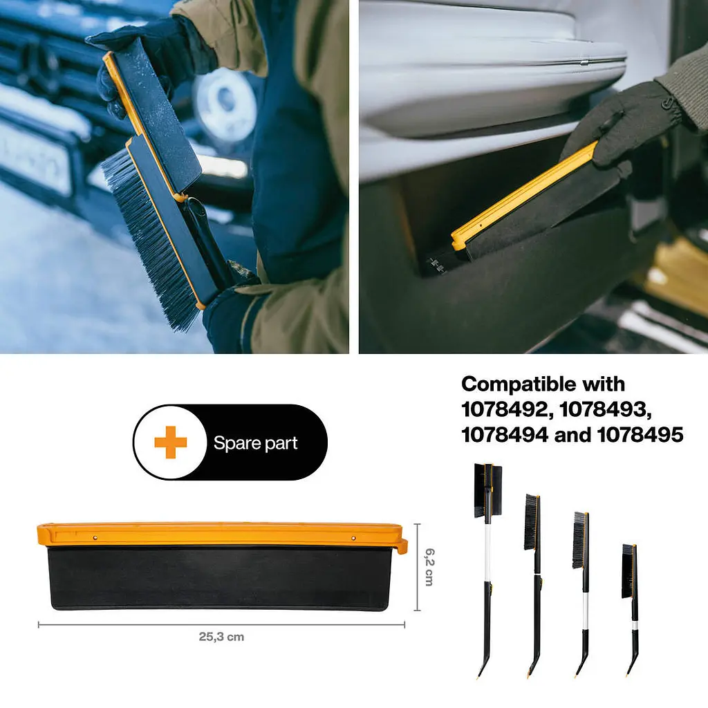 Запасна голова згону води для автощіток Fiskars X-series™/Plus (1078499) - фото 2