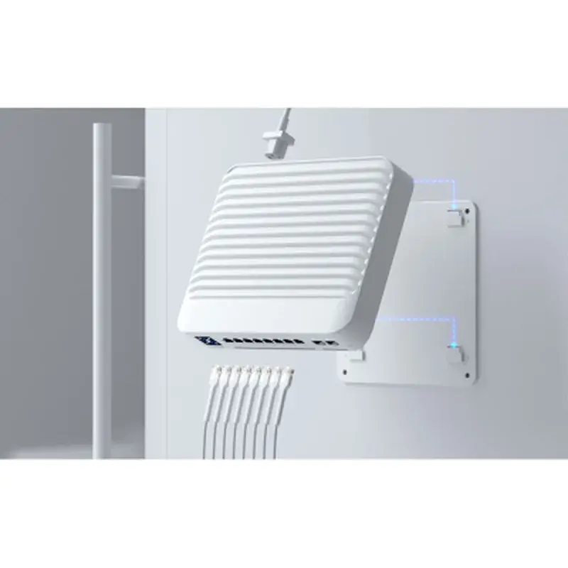 Комутатор мережевий Ubiquiti USW-PRO-8-POE - фото 11