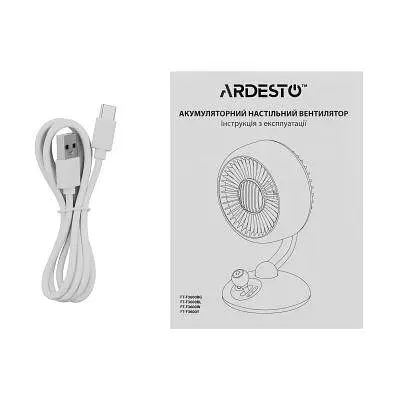 Вентилятор Ardesto (FT-F3600W) - фото 9