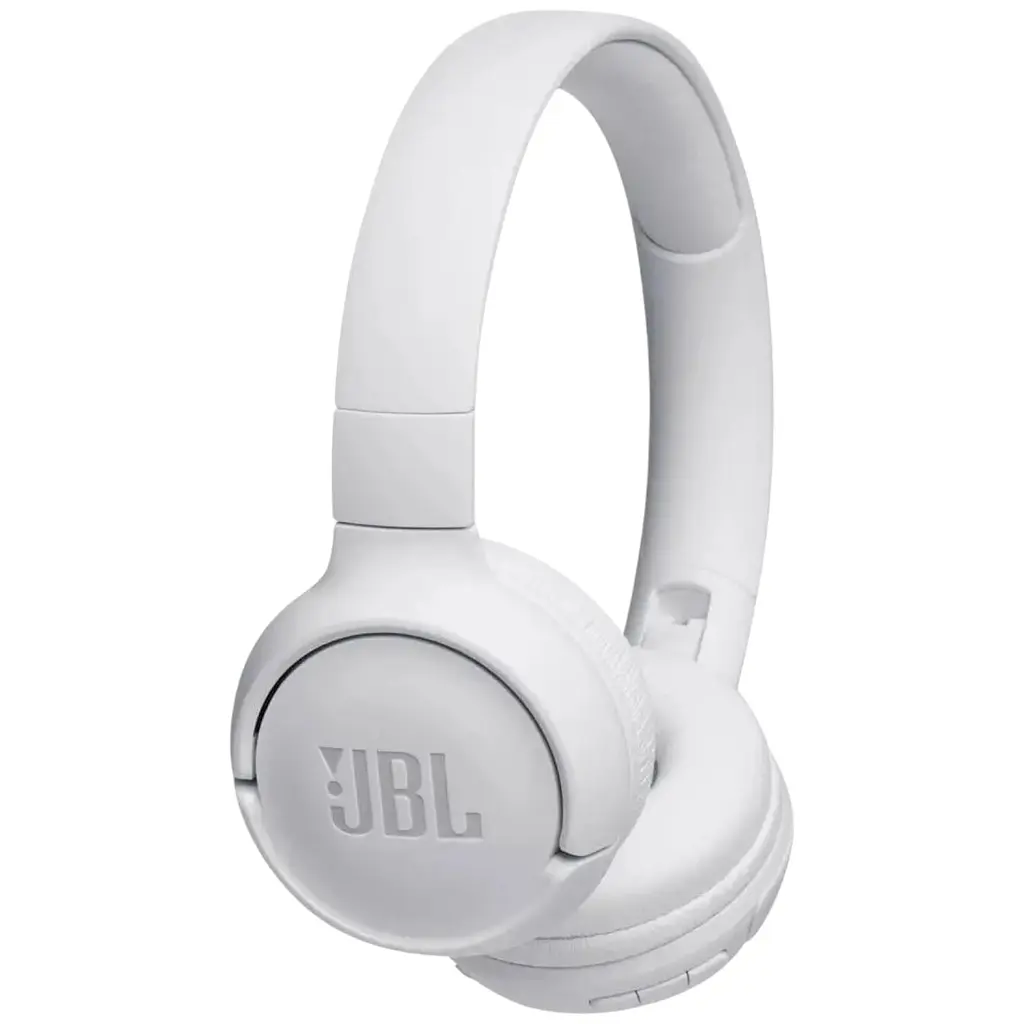 Бездротові навушники Tune 510BT Bluetooth круглі басові білий - фото 2