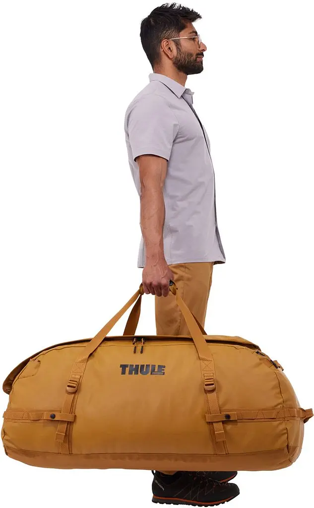 Спортивная сумка Thule Chasm Duffel 130 л Golden (TH 3205003) - фото 4
