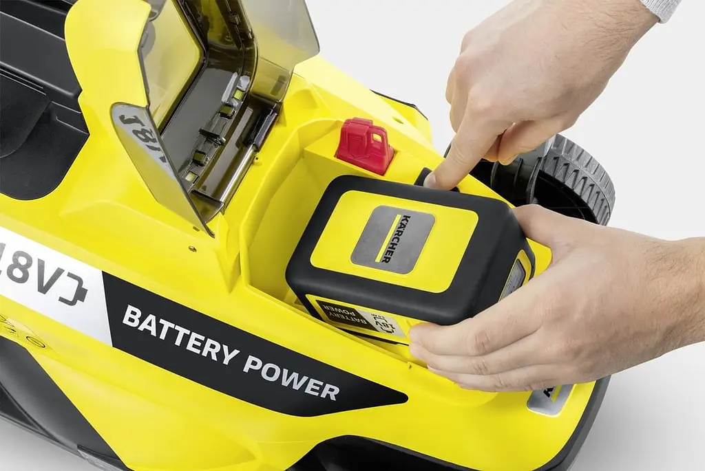 Газонокосарка Karcher LMO 18-33 Battery (1.444-400.0) - фото 4