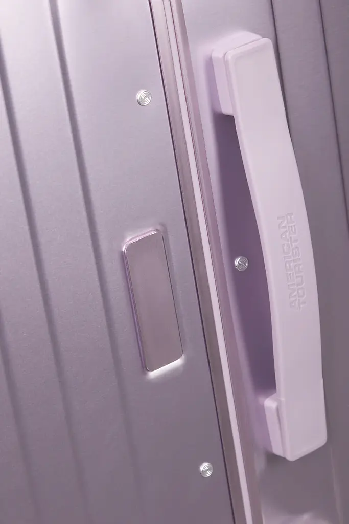 Валіза 55 См American Tourister SOUNDBOX ALU STORMY LILAC 55x40x23 MI3*81001 - фото 9