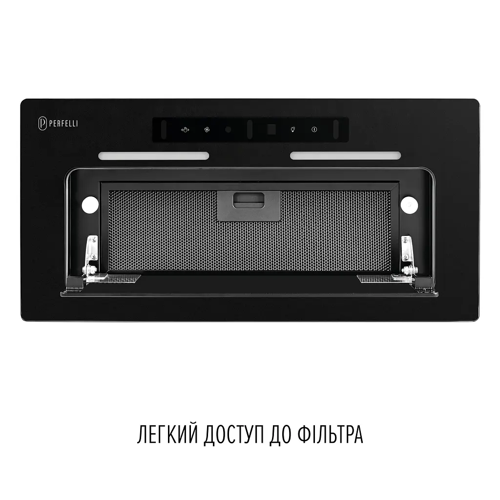 Витяжка повновбудована PERFELLI NUOVA 6QWRBM NERO SILENZIO - фото 10