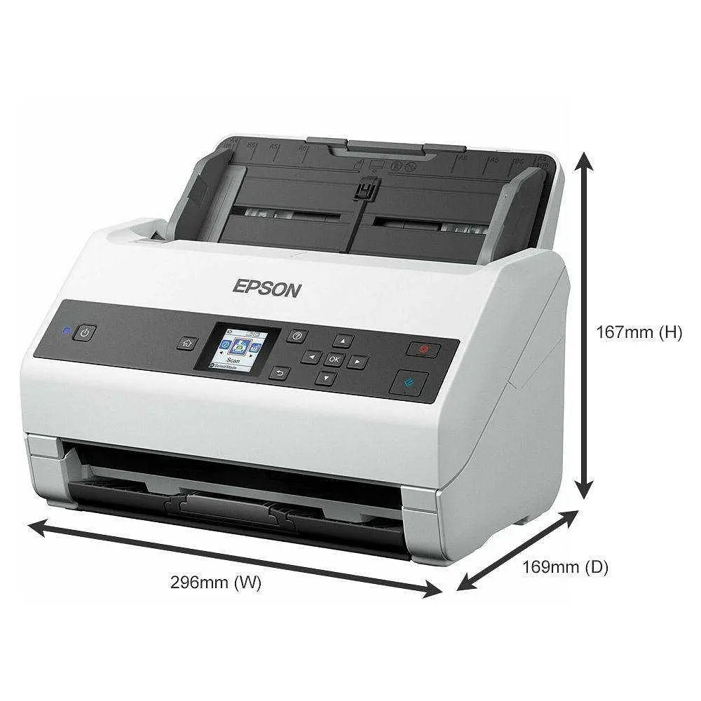 Протяжний сканер Epson WorkForce DS-970 (B11B251401) - фото 5