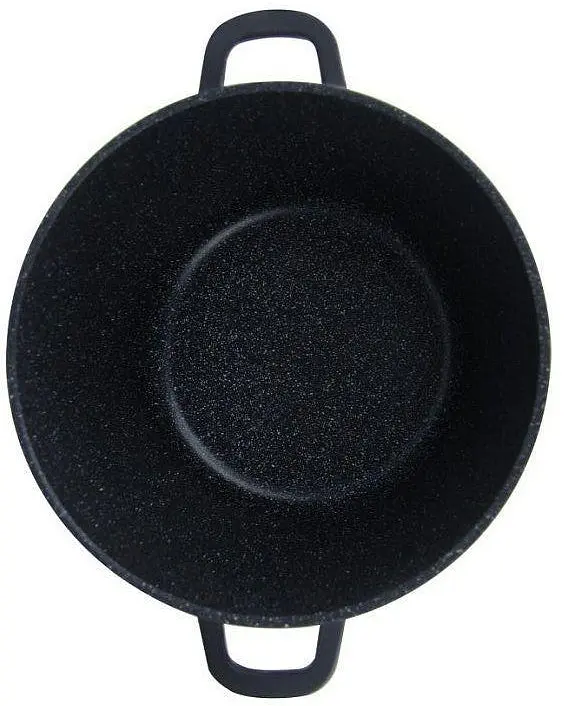 Каструля з кришкою Bohmann BH-7350-30-MRB 30 см 7.5 л сіра - фото 3