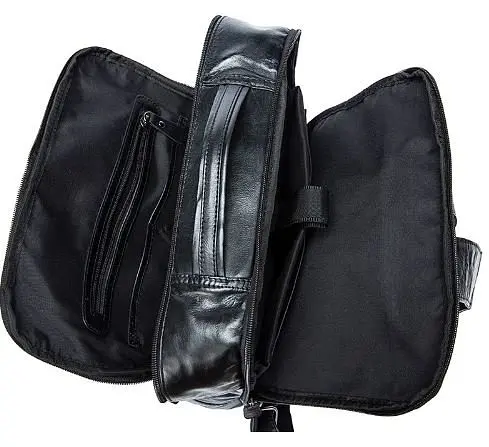 Рюкзак кожаный Vintage 33х40х8 см sum0012665 - фото 4