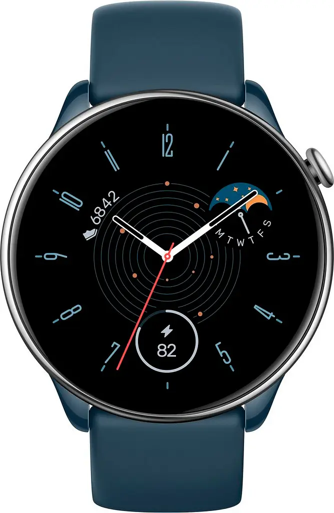 Смарт-годинник Amazfit GTR Mini Ocean Blue [88226] - фото 3