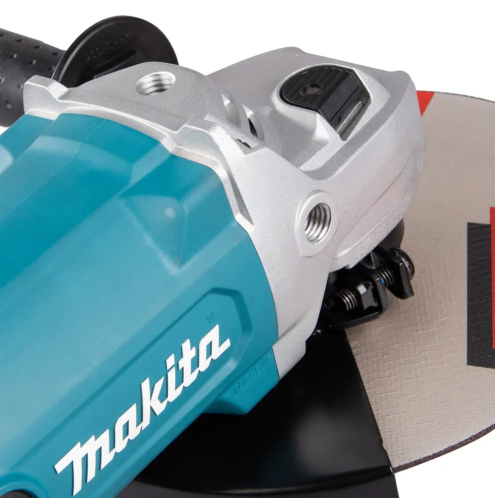 Шліфмашина кутова мережева Makita GA9090N (230 мм, 2200 Вт, 6600 об/хв) - фото 6