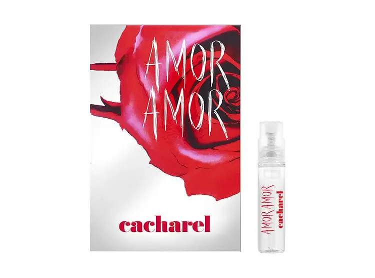 Оригінал Мініатюра Cacharel Amor Amor 1.2 мл Туалетна вода - фото 2