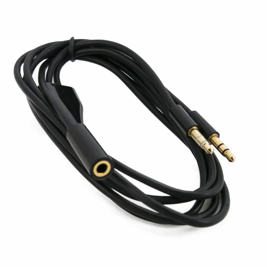 Кабель мультимедійний Jack 3.5mm to 2xJack 3.5 F Extradigital (KBA1646) - фото 5