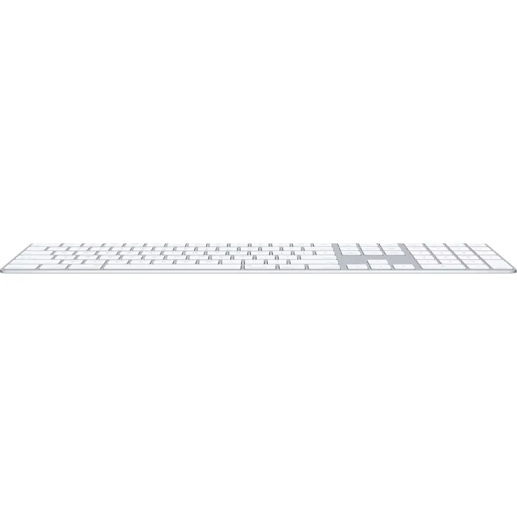 Клавиатура Apple Magic Keyboard with Numeric Keypad White [MQ052] OEM [121889] - фото 2