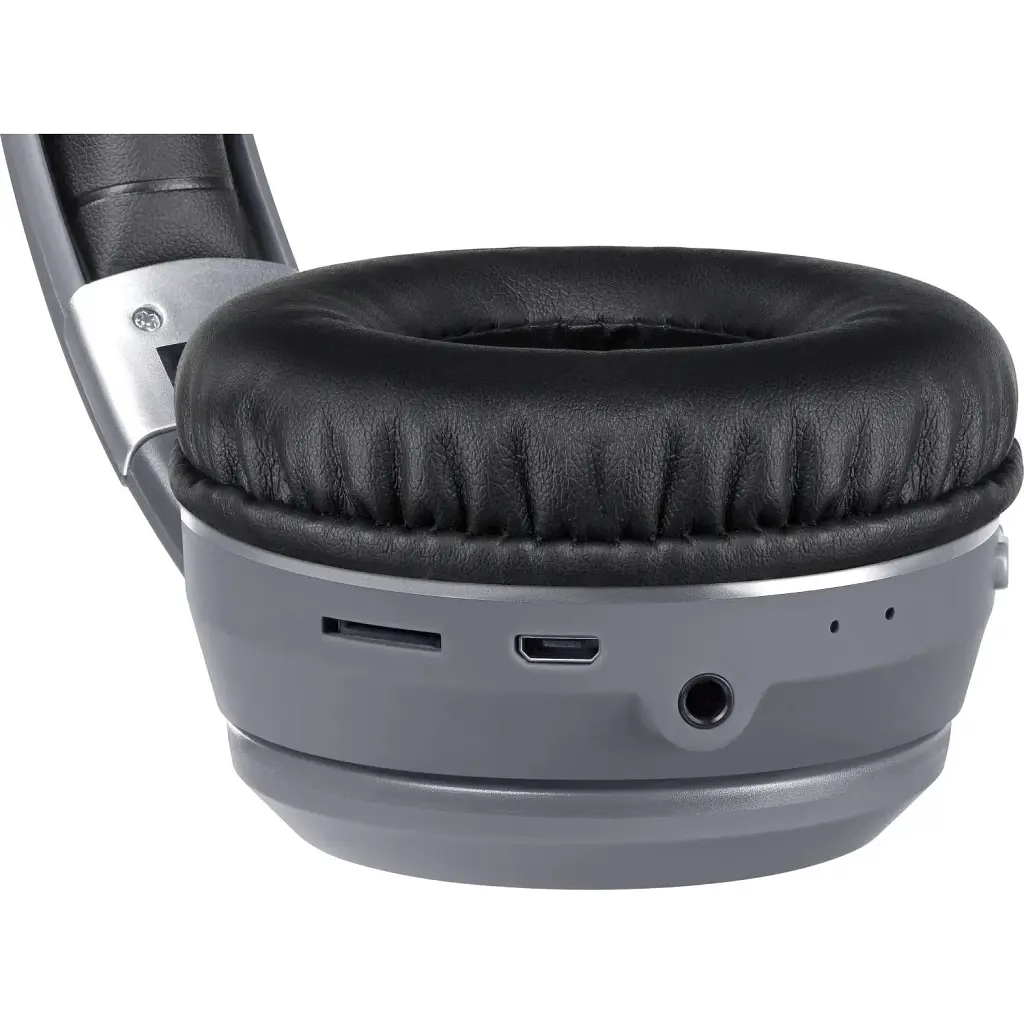 Гарнитура Defender FreeMotion B571 Bluetooth+35 мм LED Gray - фото 7
