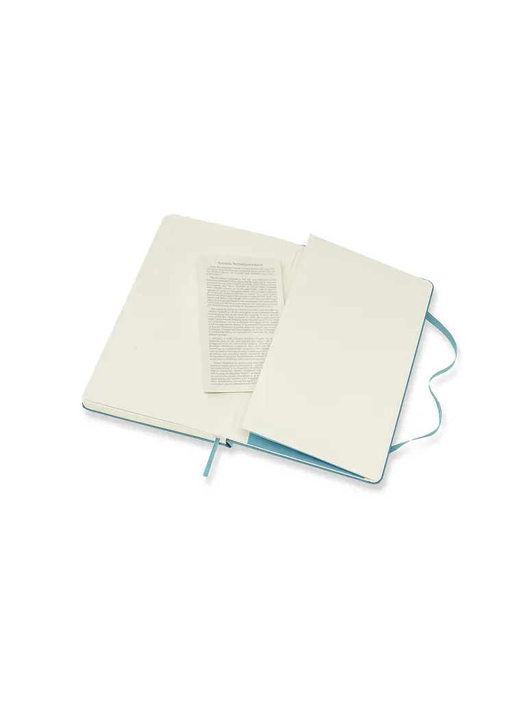 Записник Moleskine Classic середній, Нелінований Океанський Синій (QP062B35) - фото 5
